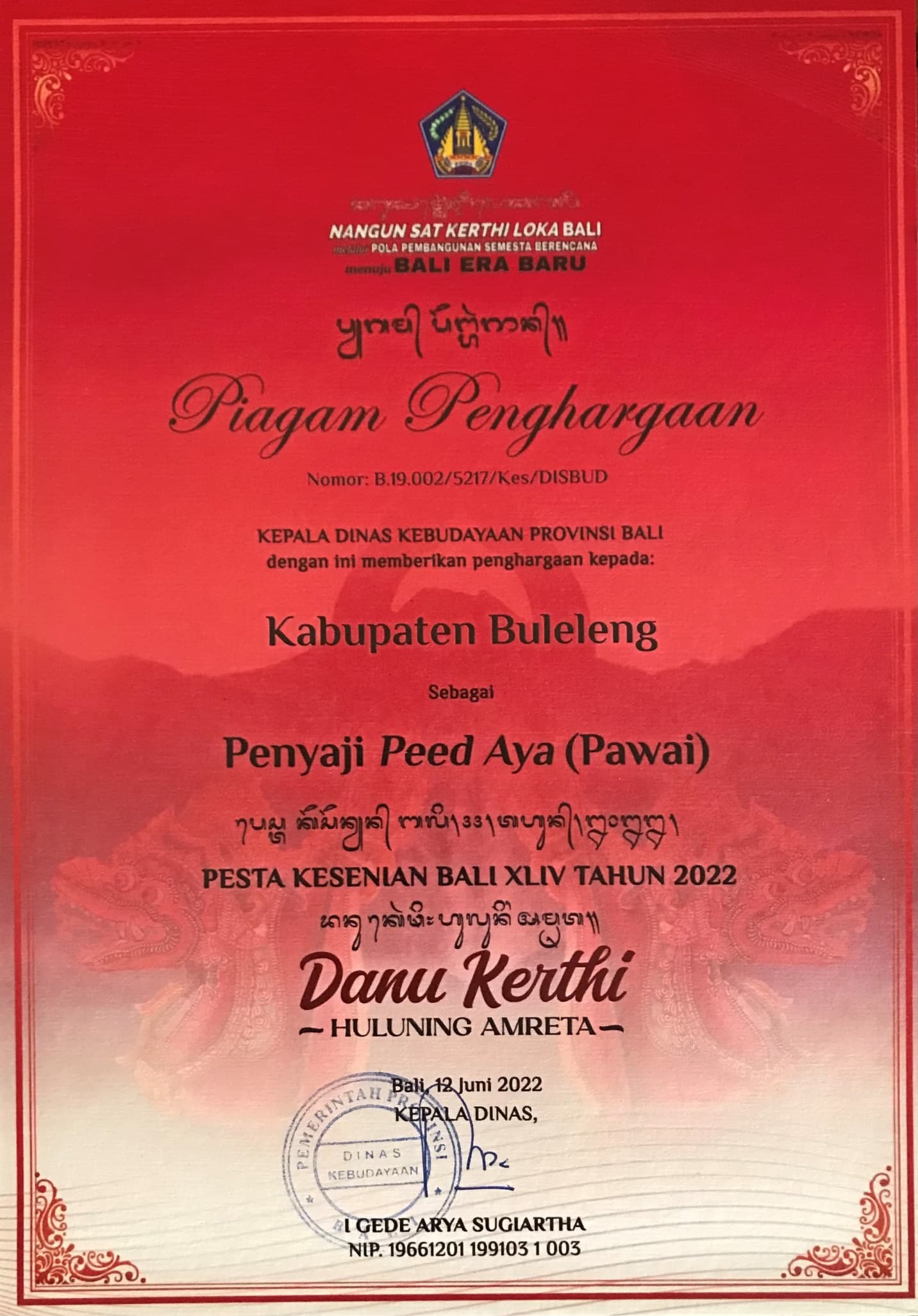 Sertifikat 1