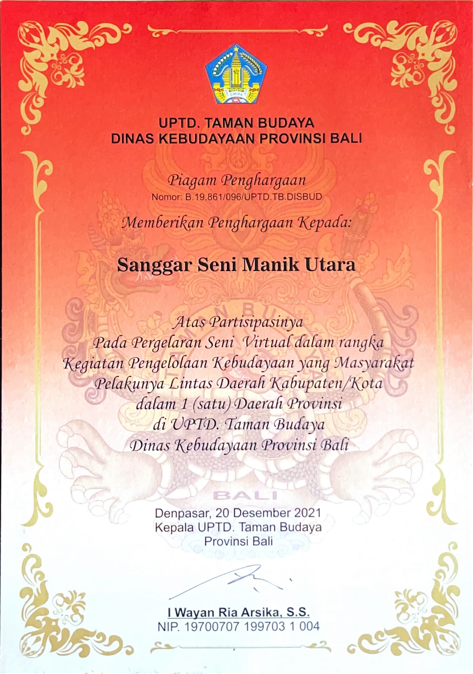 Sertifikat 10