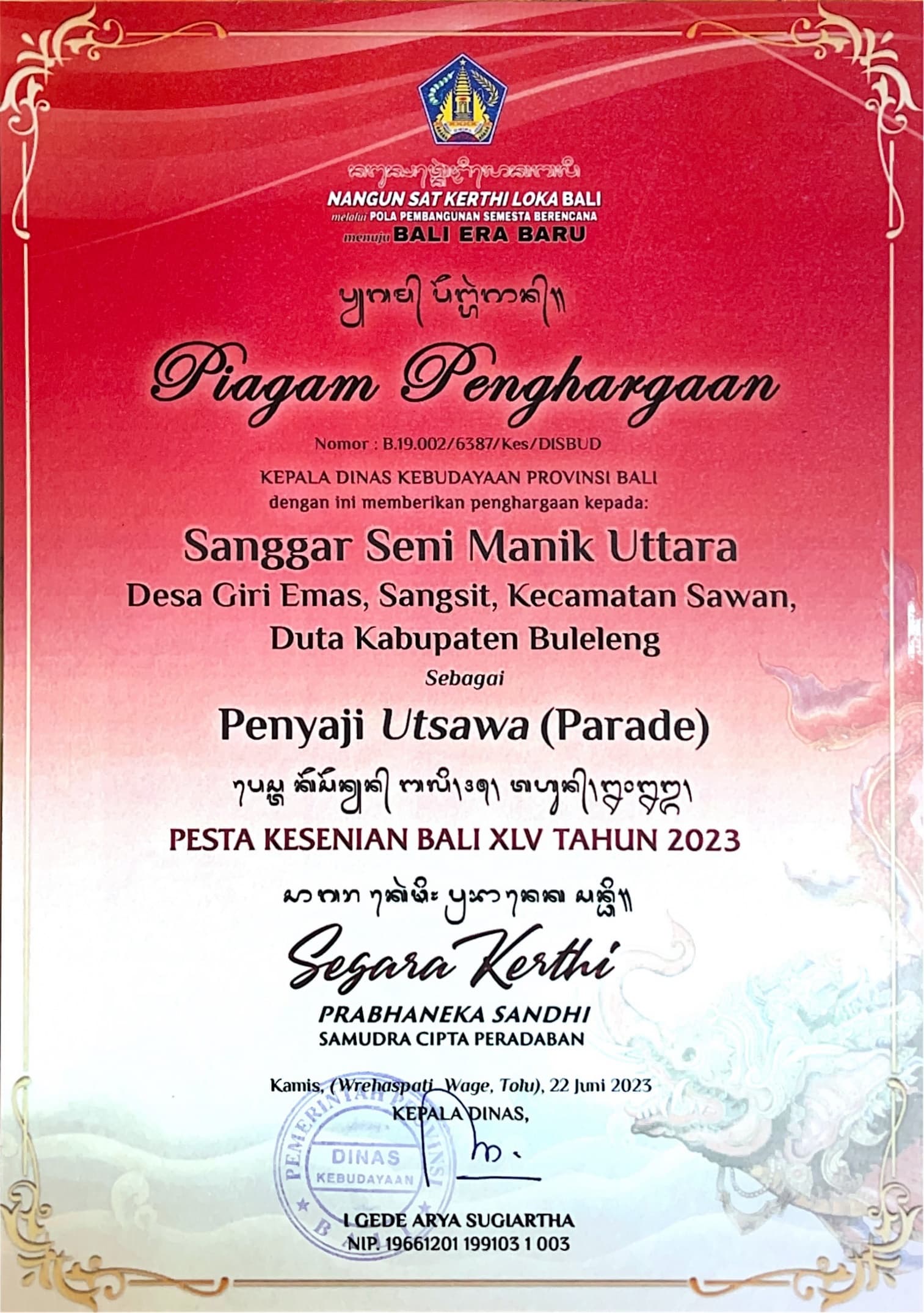 Sertifikat 3